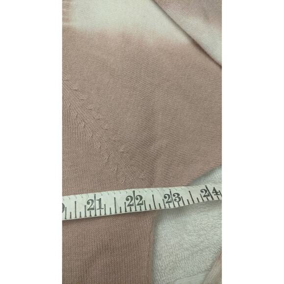 Pure Jill Cotton Viscose Blend Tye Dye Design Lightweight Sweater, Medium, Boho - Picture 10 of 10